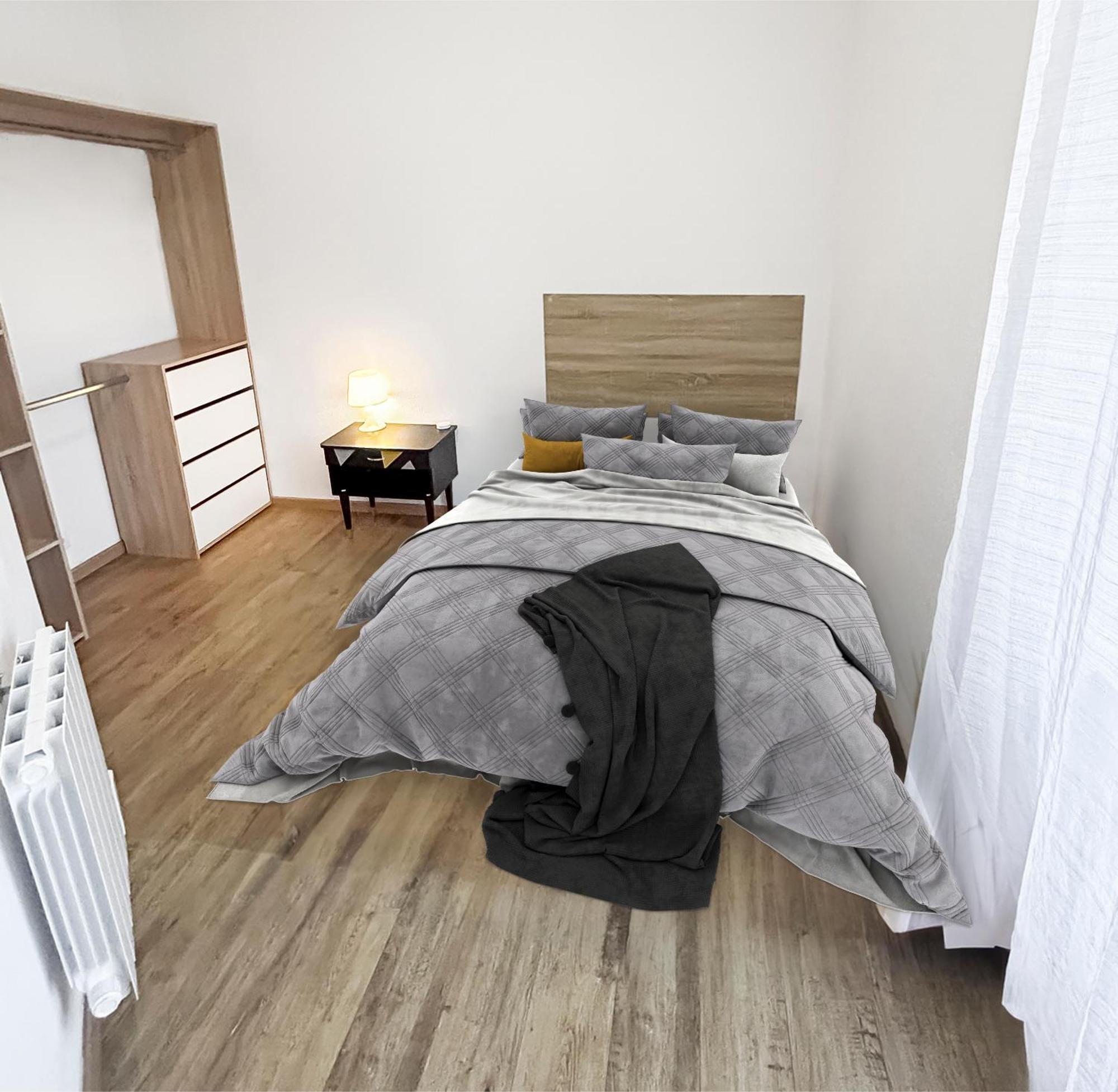 002-T2 Cosy 2 A 4 Pers Lumineux Wifi & Parking Apartment Audincourt Luaran gambar